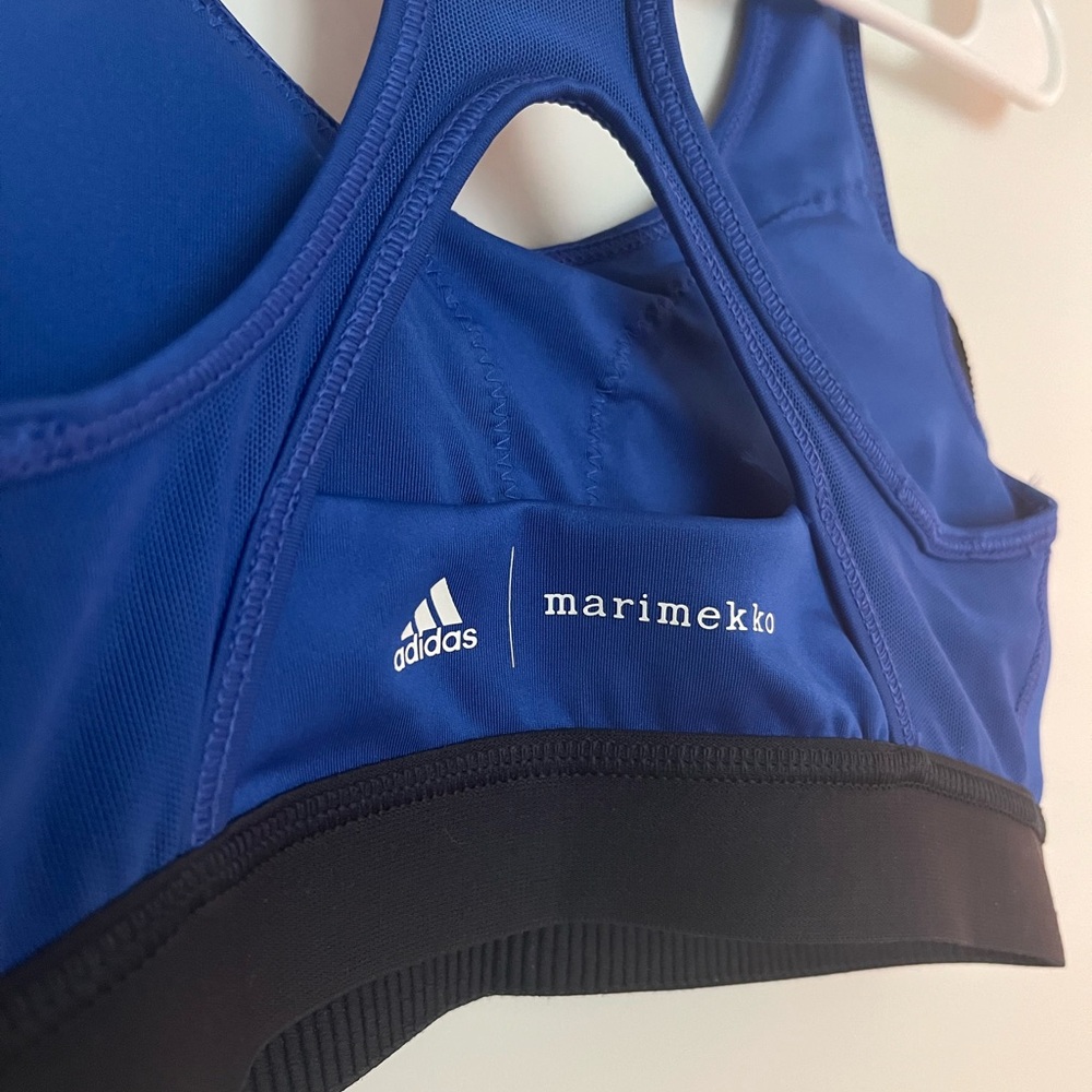 Blue Adidas | marimekko Sports Bra